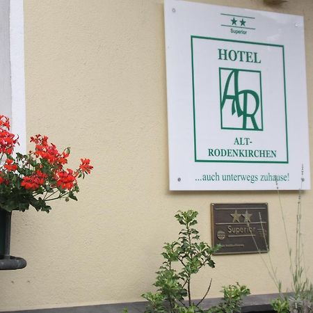 Hotel Alt-Rodenkirchen Köln Eksteriør bilde