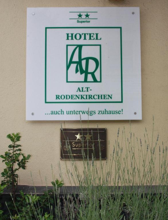 Hotel Alt-Rodenkirchen Köln Eksteriør bilde