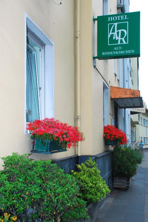 Hotel Alt-Rodenkirchen Köln Eksteriør bilde